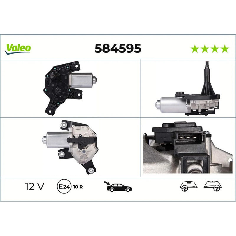 Valeo Front/Rear Wiper Motor Rear 584595