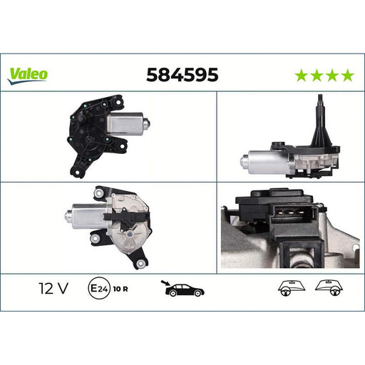 Valeo Front/Rear Wiper Motor Rear 584595