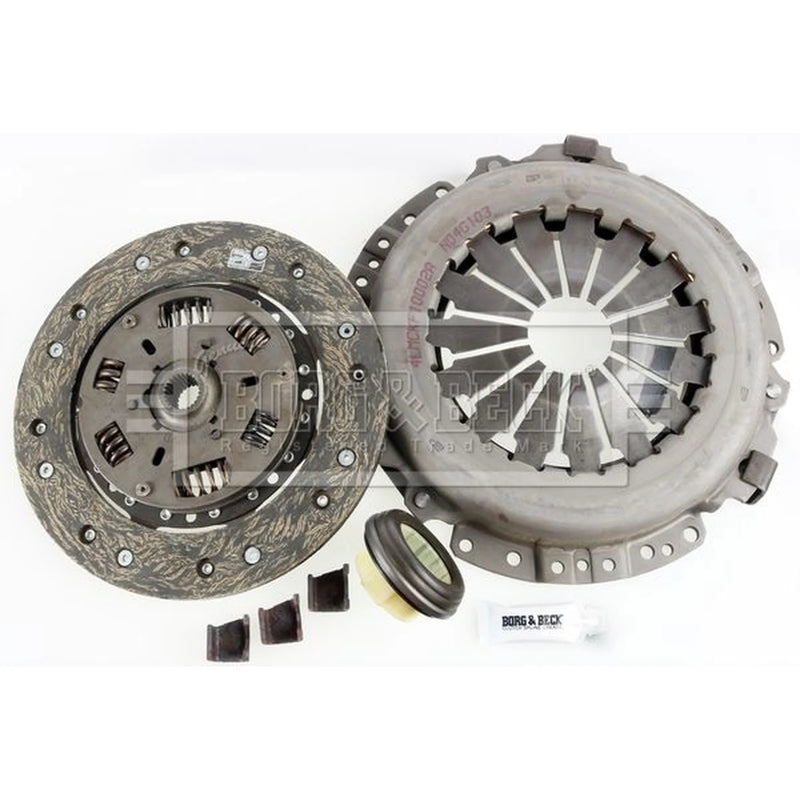 Borg & Beck Clutch Kit Set 3pc 215mm HK8935