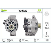 Valeo Car Alternator 12V 439729