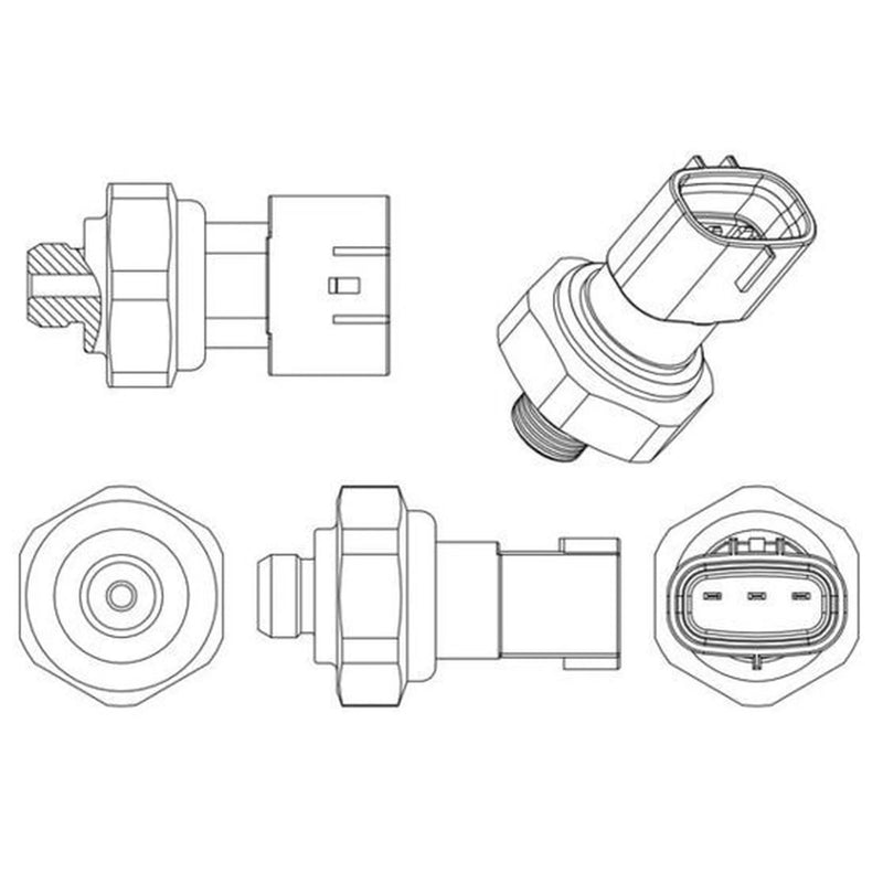 Mahle Air Conditioning Pressure Switch ASE 9 000P