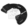 Febi Brake Disc Splash Guard Front Right 175476