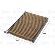 Valeo Cabin Air Filter (Pollen Filter) 701016