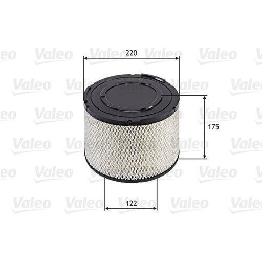 Valeo Engine Air Filter 585744