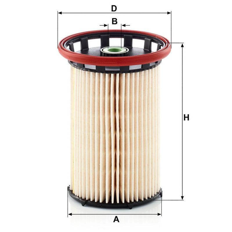 MANN-FILTER Fuel Filter Element PU 8007