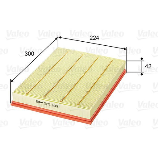 Valeo Engine Air Filter 585290