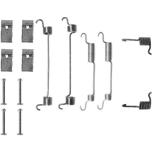 Mintex Brake Shoe Accessory Kit Rear MBA735