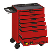 Teng Tools Tool Shelf Organizer Side Mounted Black