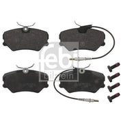 Febi Front Brake Pad Set 16818