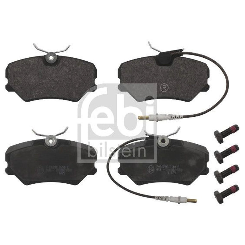 Febi Front Brake Pad Set 16818
