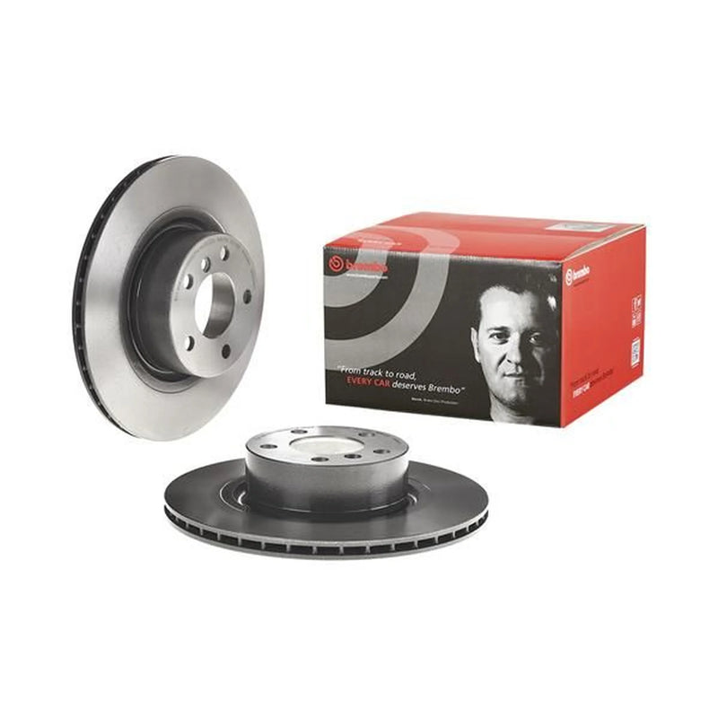 Brembo 2 x Internally Vented Rear Brake Discs 09.B569.11