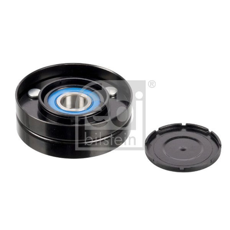 Febi V-Ribbed Belt Deflection/Guide Pulley 19734