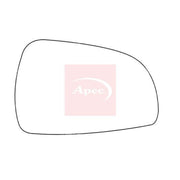 Apec Exterior Wing Mirror Glass Right AMS2802A