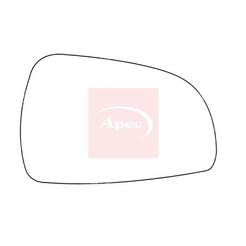 Apec Exterior Wing Mirror Glass Right AMS2802A
