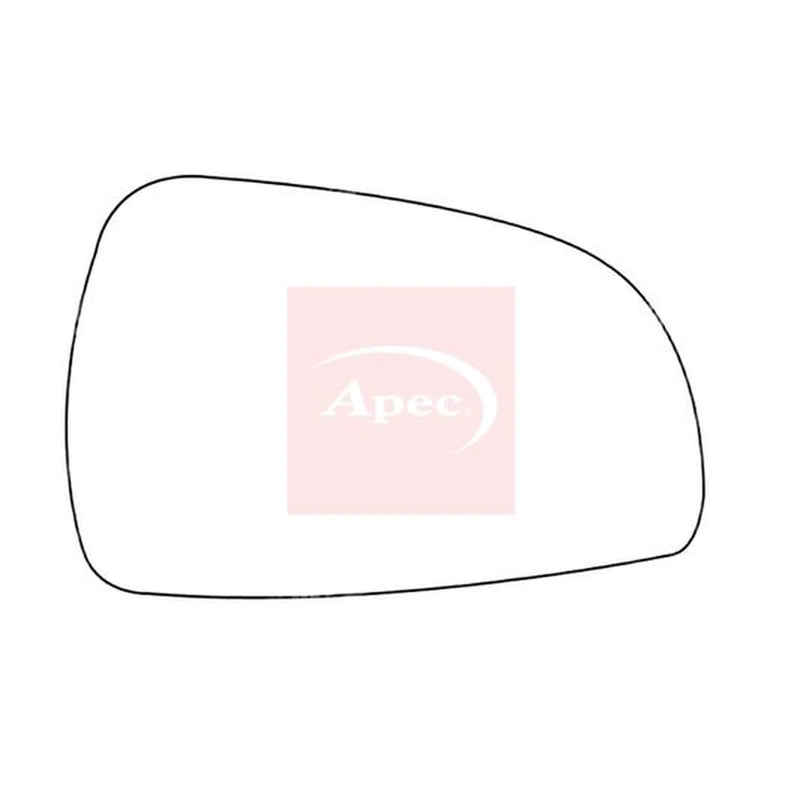 Apec Exterior Wing Mirror Glass Right AMS2802A