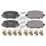 Febi Rear Brake Pad Set 170623