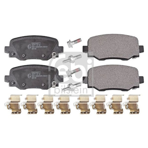 Febi Rear Brake Pad Set 170623
