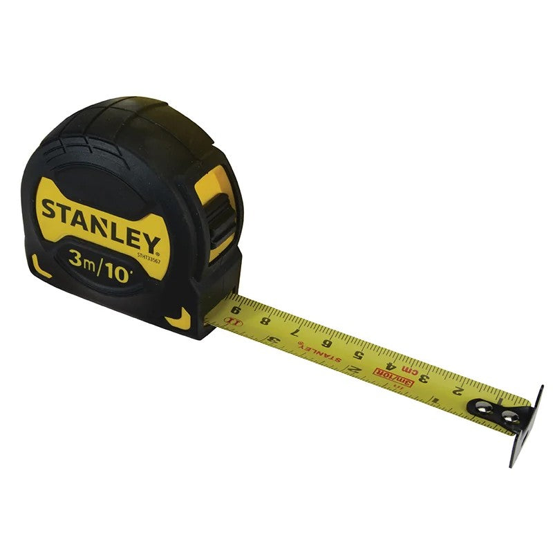 STANLEY® Hand Tools Grip Pocket Tape 3m/10ft (Width 19mm) - STHT0-33567
