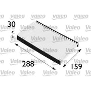 Valeo Cabin Air Filter (Pollen Filter) 698197