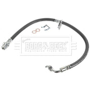 Borg & Beck Brake Hydraulic Hose Line Rear Left BBH9168