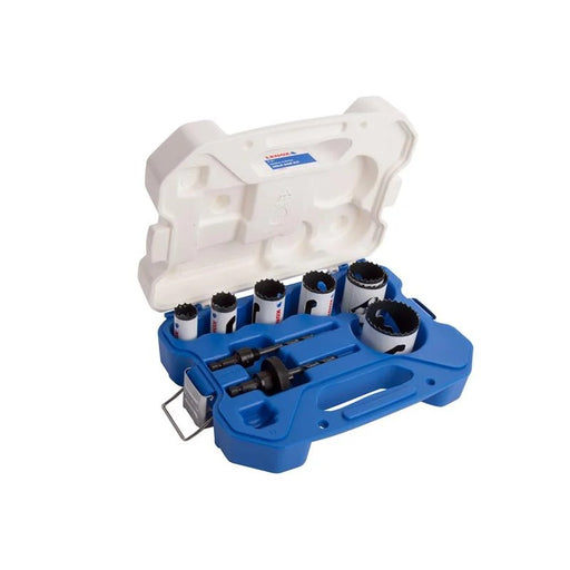 LENOX INT700G General Purpose Holesaw Set, 9 Piece - 1768793