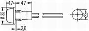 Hella 2PF 003 563-151 Position Light