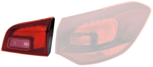 Hella 9EL 354 998-011 Tail Light Assembly