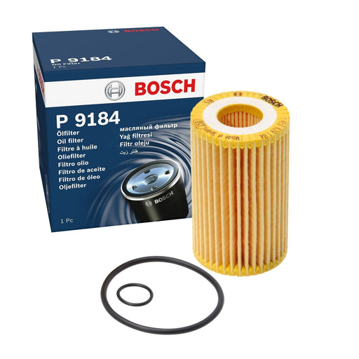 BOSCH 1457429184 Oil Filter 53mm Outer Fits Renault Clio Kangoo Thalia Twingo Bosch - Town Parts