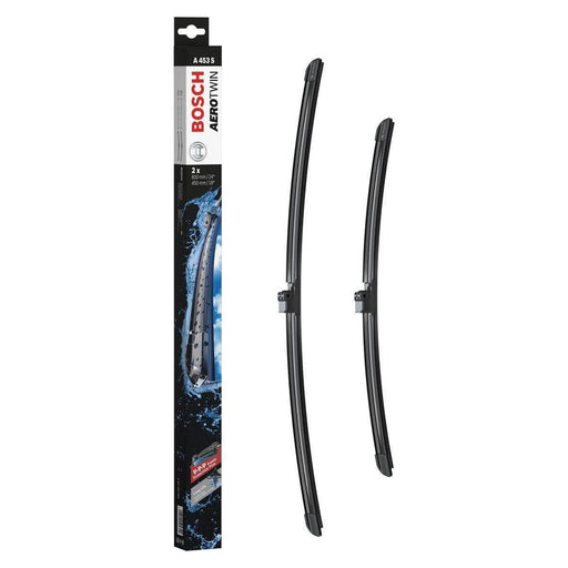 Bosch A453S Aerotwin Front Wiper Blades Bmw E 92 Coupe E93 Cabrio 09.06-08.09 Bosch  - Town Parts