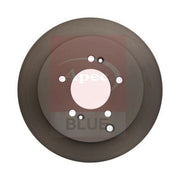 Apec 2 x Solid Rear Brake Discs SDK6141
