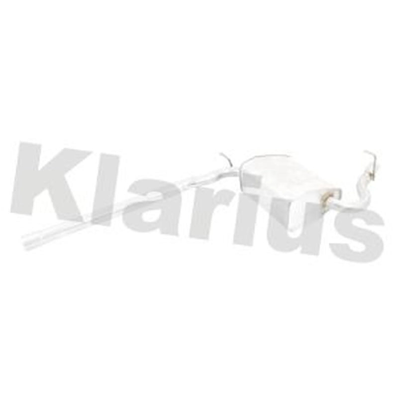 Klarius Box With Centre Pipe Centre AU337P