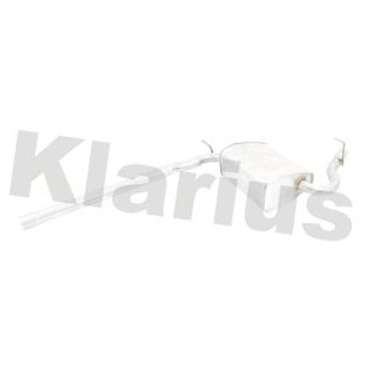 Klarius Box With Centre Pipe Centre AU337P