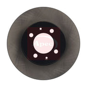 Apec 2 x Solid Rear Brake Discs DSK2036