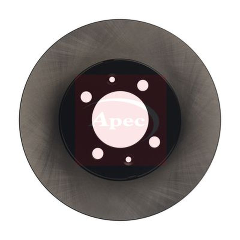 Apec 2 x Solid Rear Brake Discs DSK2036