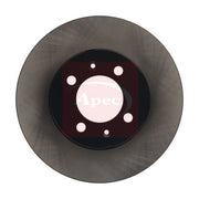 Apec 2 x Solid Rear Brake Discs DSK2036