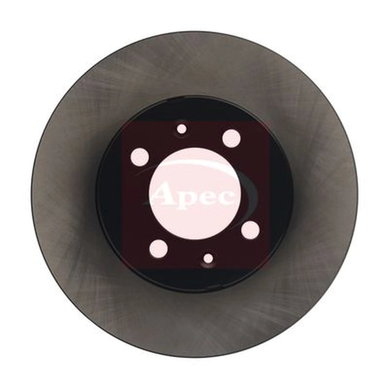 Apec 2 x Solid Rear Brake Discs DSK2036