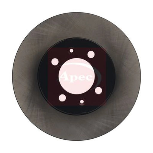 Apec 2 x Solid Rear Brake Discs DSK2036