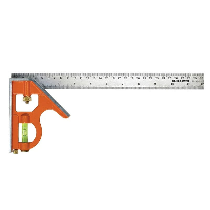 Bahco CS400 Combination Square 400mm (16in) - CS400