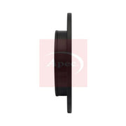 Apec 2 x Solid Rear Brake Discs DSK2496