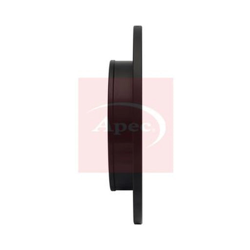 Apec 2 x Solid Rear Brake Discs DSK2496