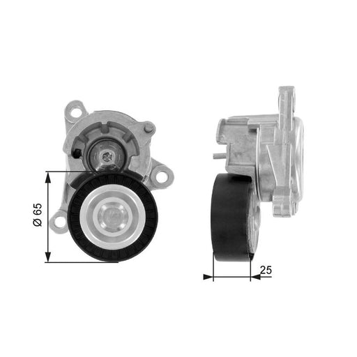 Gates Auxiliary Belt Tensioner T38320
