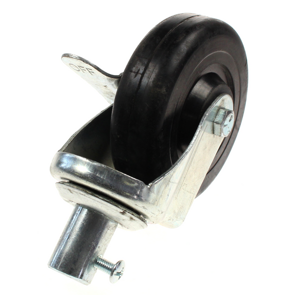 Sealey Castor wheel c/w brake 103x46x11