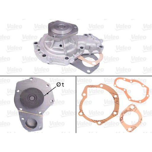 Valeo Engine Cooling Water Pump 506316