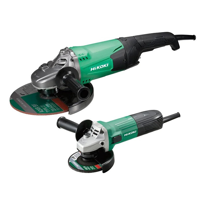 HiKOKI G12STX/G23ST Twin Pack 115/230mm 240V - G23ST/G12STXJ1Z