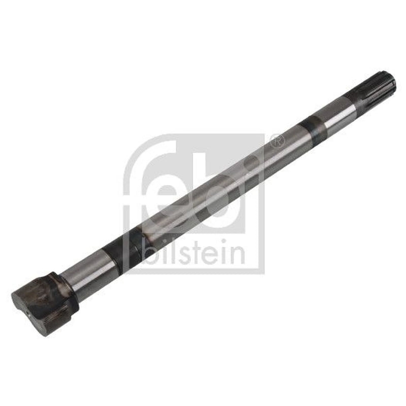 Febi Drum Brake Brake Shaft 77mm OD Right 172592