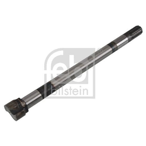 Febi Drum Brake Brake Shaft 77mm OD Right 172592
