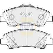 NAPA Front Brake Pad Set NBP1301