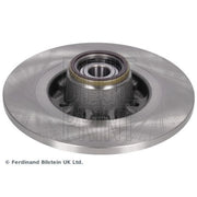 Blue Print 2 x Solid Rear Brake Discs ADR164305