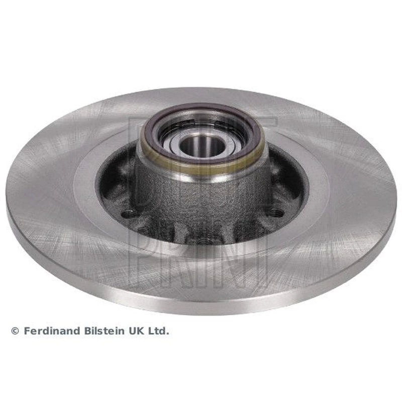 Blue Print 2 x Solid Rear Brake Discs ADR164305