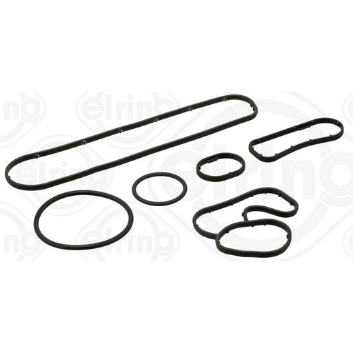 Elring Oil Cooler Gasket Set Oil Filter Housing 994.020